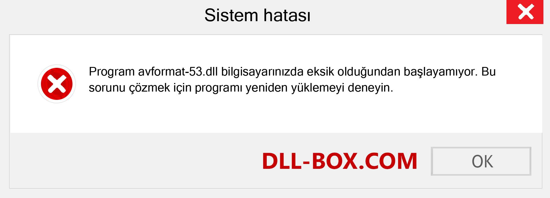 avformat-53.dll dosyası eksik mi? Windows 7, 8, 10 için İndirin - Windows'ta avformat-53 dll Eksik Hatasını Düzeltin, fotoğraflar, resimler